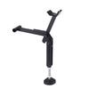 Suporte Lateral para Motocicleta Roda de Apoio Cavalete Lateral Estabilizador de Paddock Ferramenta de Suporte de Estacionamento para Reparo e Manutenção Dobrável Portátil Mão de Obra-