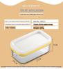 Rectangular Butter and Cheese Cutting Storage Box