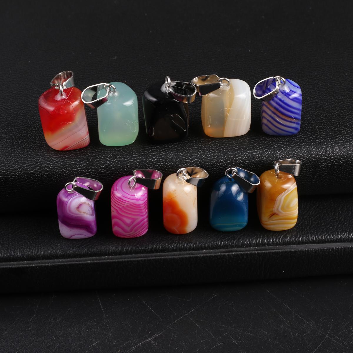 

5 шт. Випадкова невелика підвіска з натурального каменю. Нерегулярні підвіски. Підвіски. Для виготовлення ювелірних виробів. DIY. Намисто. Браслет. Сережки. Аксесуари. 5pcs/19x10mm