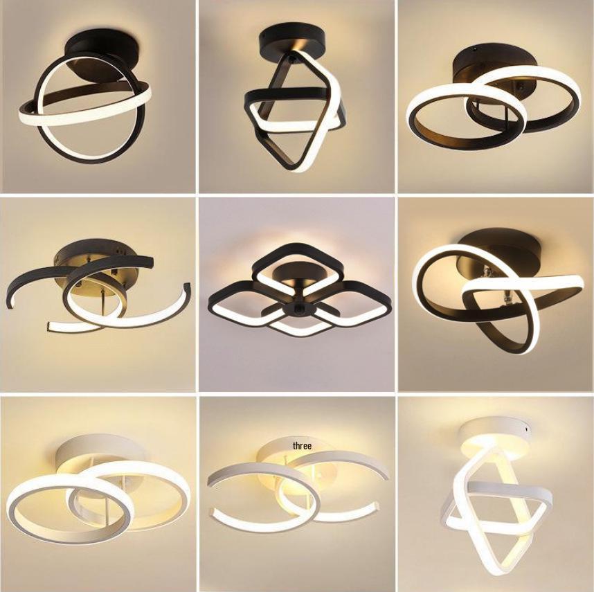 Italian Modern Minimalist Wall Lamp for Porch, Bedroom, Stair, Balcony, Corridor, Ceiling, Aisle