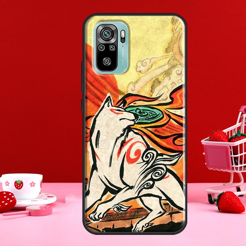 Fuchs im japanischen Stil für Redmi Note 10 Pro Hülle für Redmi Note 11 Pro Note 8 9 Pro 9S 10S 11S 9C 9A 9T Hülle