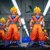 Rose Goku Son Goku Super Saiyan 2 Ssj2 Anime Figure Pvc Model Statue Collection Desktop Decoration Birthday Gift