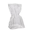 European Style Transparent Glass Vase for Creative Flower Arrangements - High-End Décor for Living Room or Desktop.