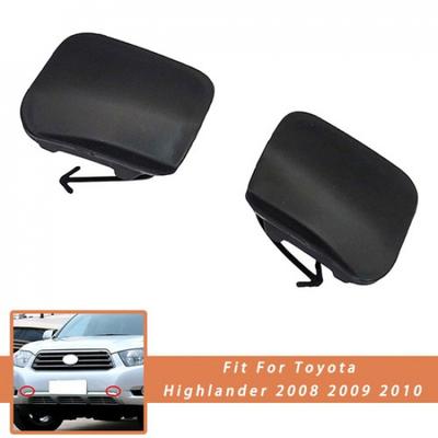Front Bumper Tow Hook Eye Cap Cover Left & Right For Toyota Highlander 2008-2010