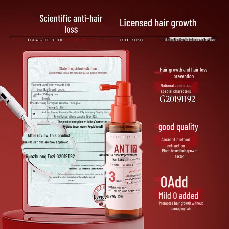 Vetes Anti-Hair Loss & Growth Scalp Essence