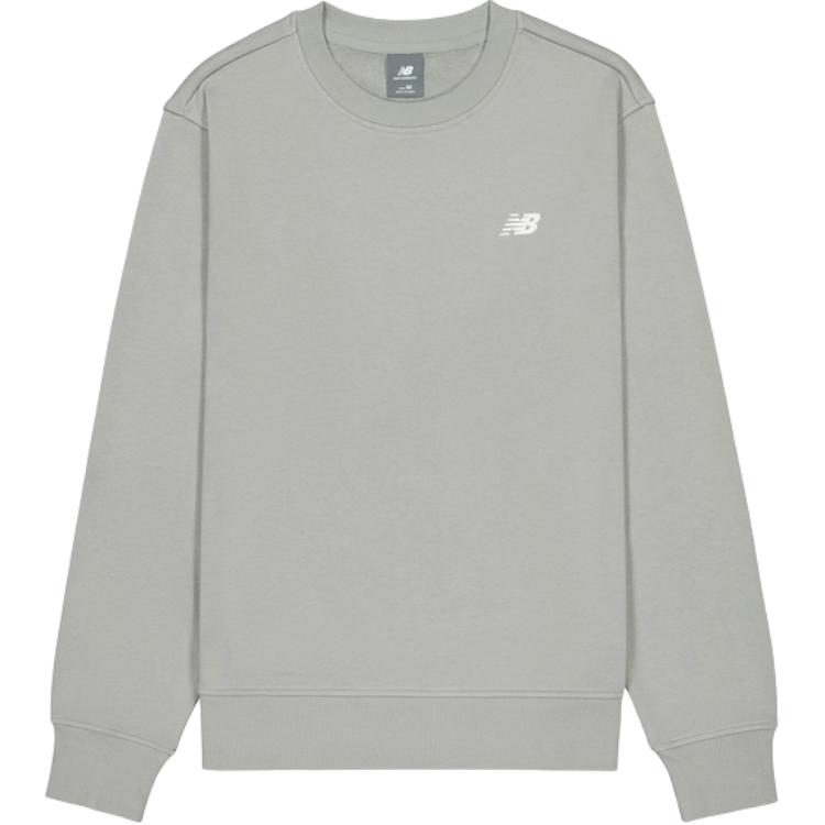 New Balance Sweatshirt Men s Gray AMT43369-TAG L