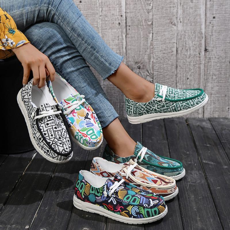 Autumn Walk Shoes Women Loafers Casual Moccasin Shoes Comfortable Soft Sole Flat Breathable Shoes Plus Size Zapatillas Mujer
