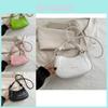 Elegant French Style Small Women's Bag Trendy Spring Crossbody Pu Handbag For Daily Use
