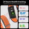 No Screen Smart Watch Heart Rate Blood Oxygen Sleep Monitor Smartwatch Waterproof Bracelet Sport Fitness Tracker Men Wristbands