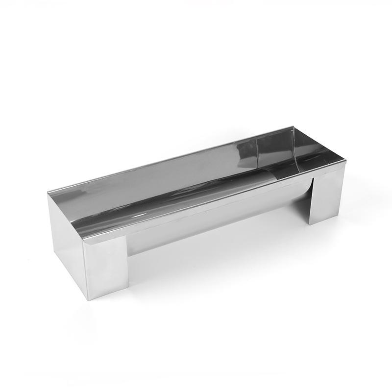 Stainless Steel Adjustable Semicircular Mousse Cake and Bread Mold