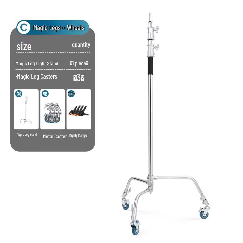 Miaotu Photography Magic Leg Light Stand