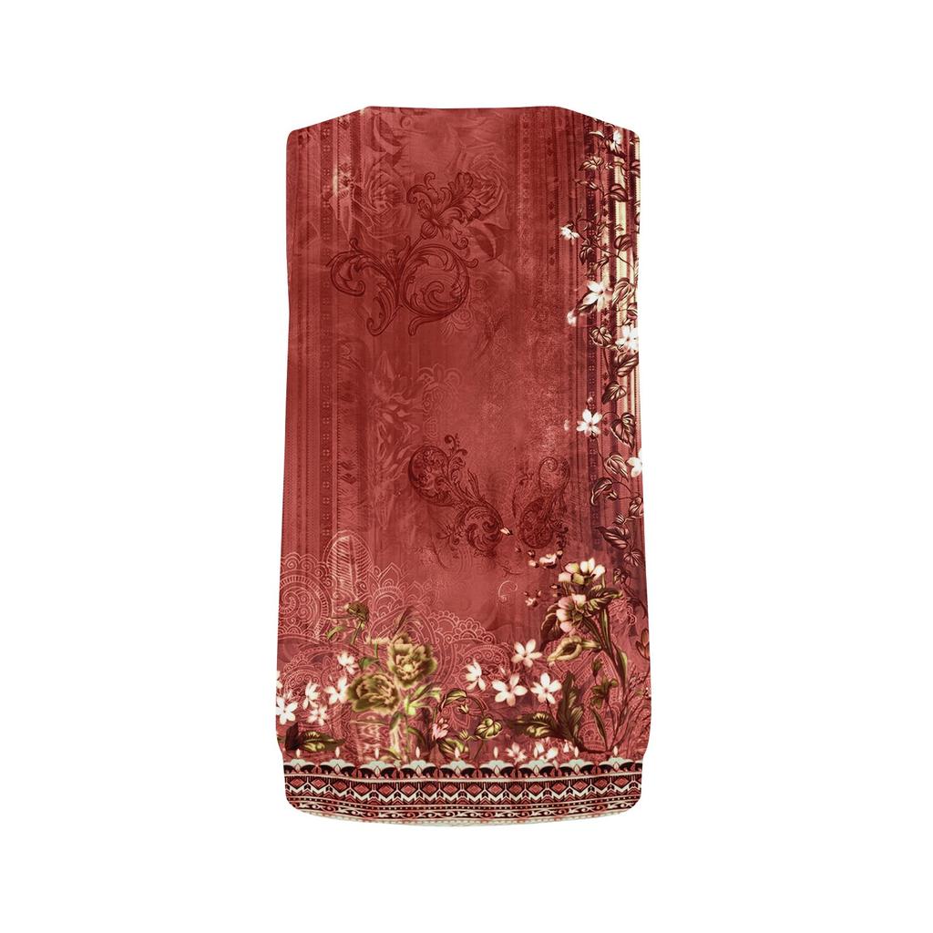 Women's Summer Vest Loose Pleated Round Neck Shirt Casual Sleeveless Top