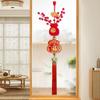Reusable New Year Ornaments Traditional Spring Festival Pendant Hanging Decoration  Living Room