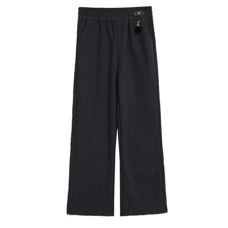 JIANHU Women's Thickened Fleece-Lined Casual Pants