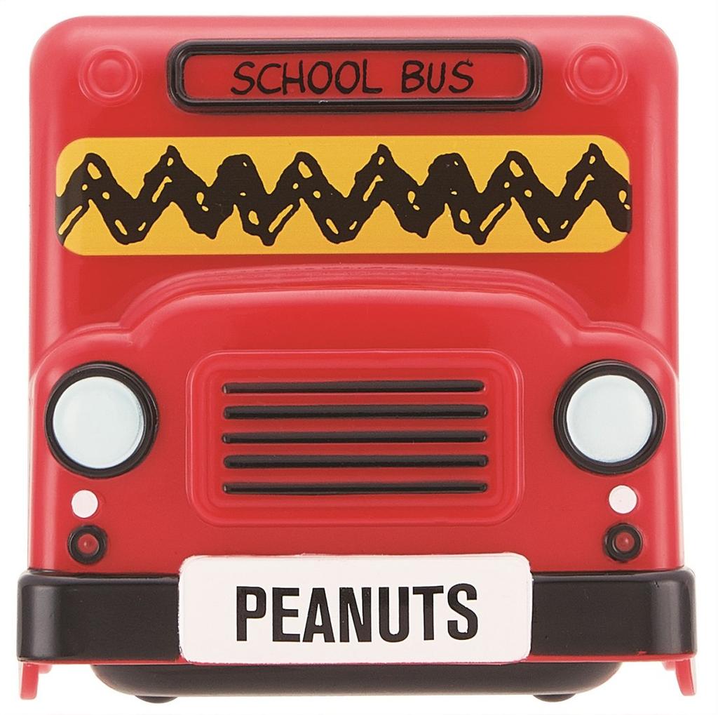 Skater Lunch Case with Lunch Snoopy and PEANUTS DLB5 Bus-Shaped Belt,