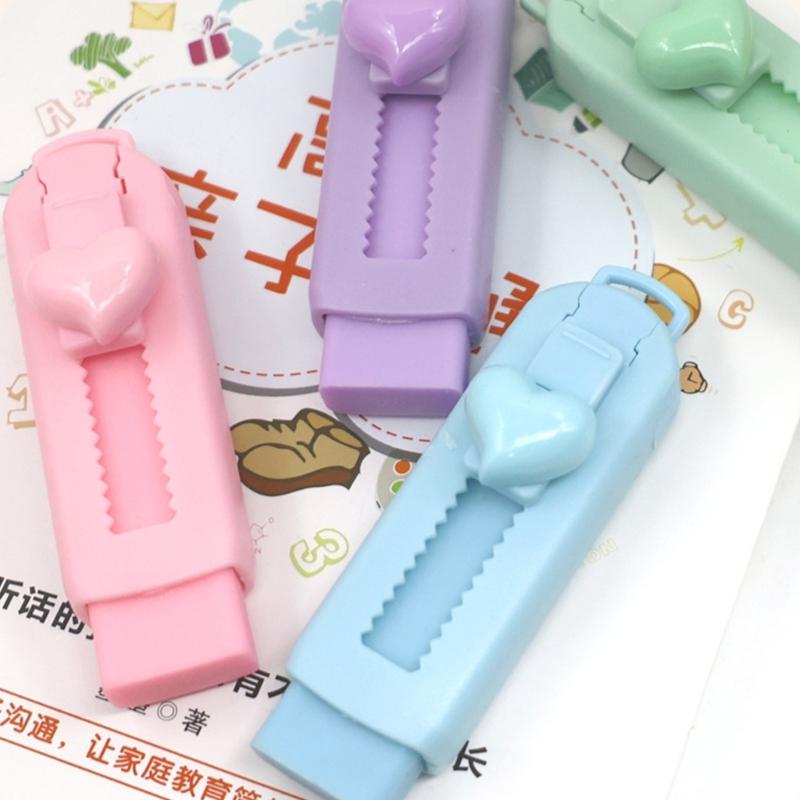 Schiebbare Einziehbare Bleistiftradierer Einziehbarer Bleistiftradierer Leichtes Radieren Bleistiftradierer für Kind Schüler Schreiben Zeichnen