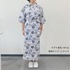 Hanasan Nature Front Waist Plus Sizes Random Pattern Sleepwear, Double-Layered Gauze, 100% Cotton, Opening, Drawstring, S, M, L, LO, Women's, (LO)