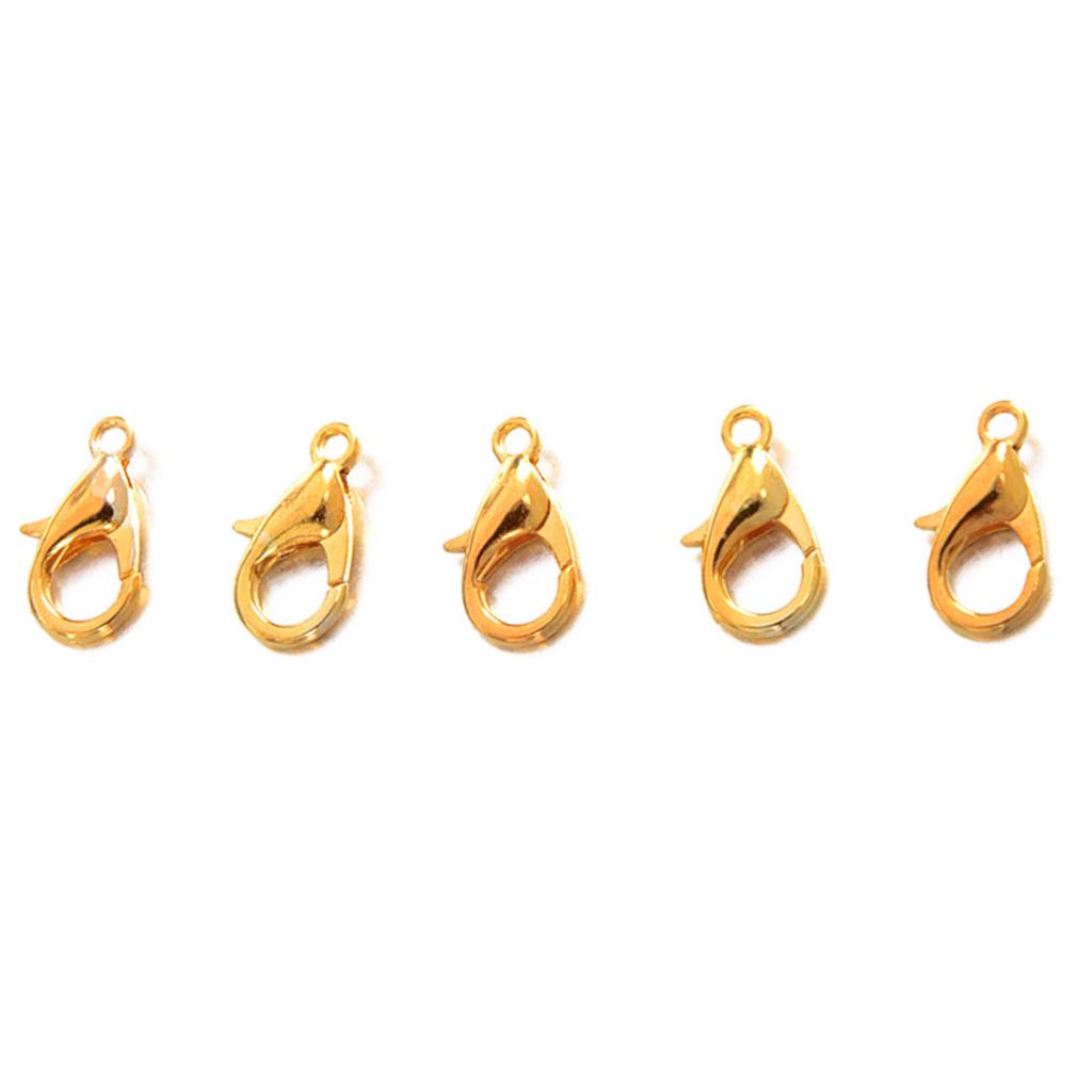 MagiDeal 10x Corchete Cierre Magn/ético Conector de Joyer/ía Color Oro 5 mm DIY Accesorios