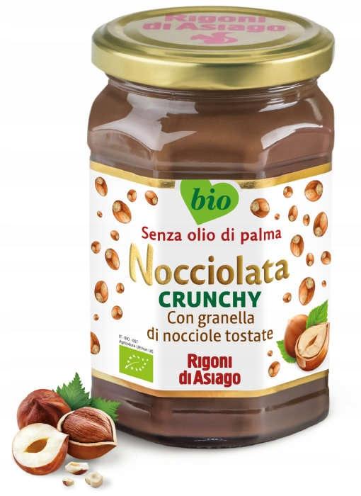 Nocciolata Knusprige Bio-Nusscreme 250g