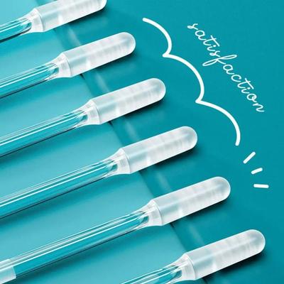 24 Pièces/boîte Petits/Grands Cotons-tiges jetables Nettoyeur d'oreilles Bâtonnet déboucheur de cérumen en silicone Outil collant doux pour enlever le cérumen