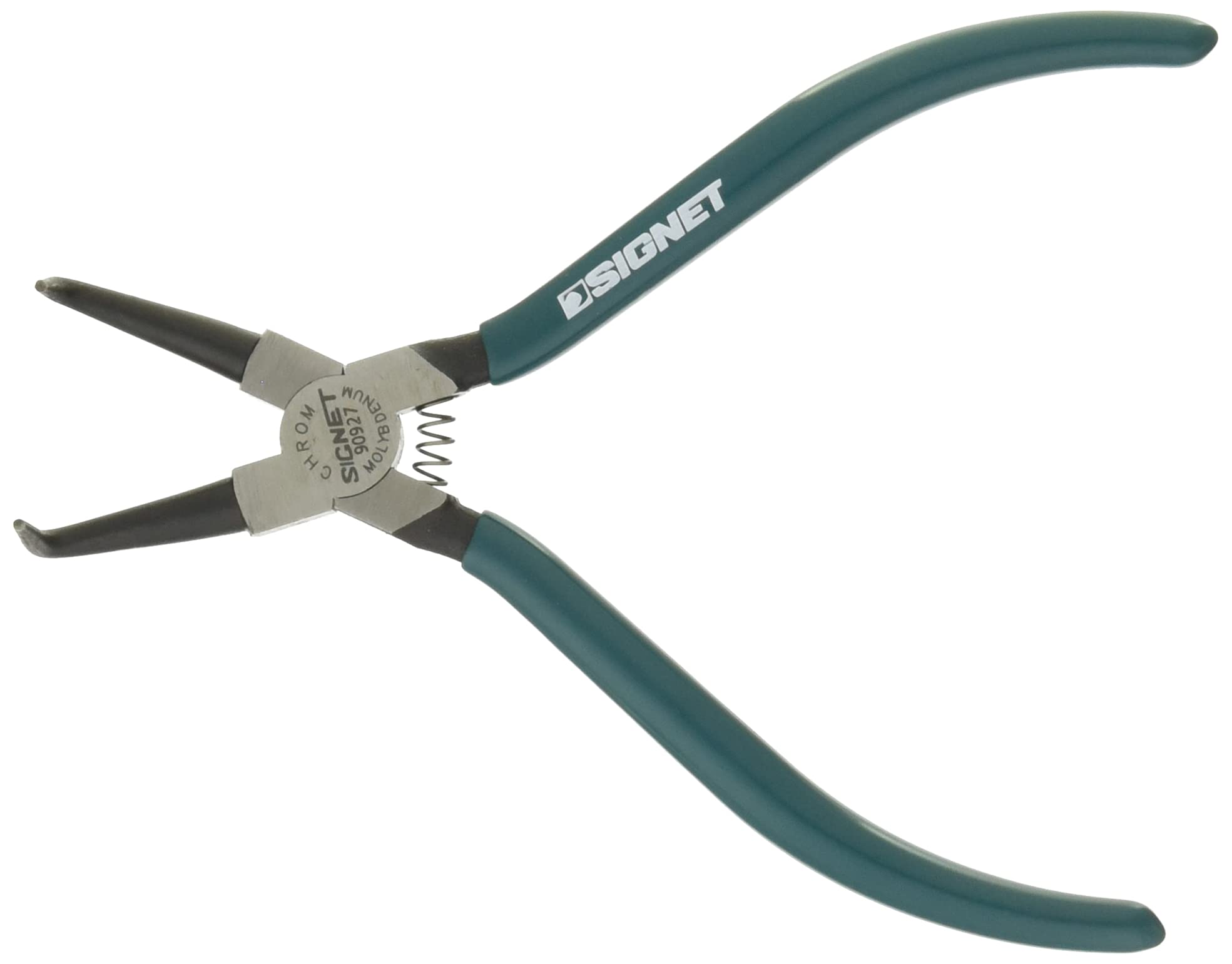 

SIGNET 90927 Snap Ring Pliers with Bend 90° синий