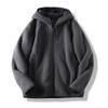 New Plush Thickened Warm Hooded Couple Men's Windproof Shaking Fleece Jacket