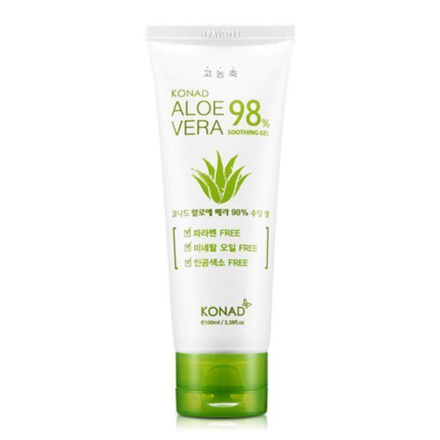 

Konad GESOHHXT Aloe Vera 98% Soothing Gel 100ml
