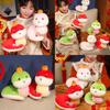 Adorable Plush Toy Snake Cute Cartoon Figurine For New Year Gifts Perfect For Celebrations