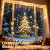 Christmas Window Clings Stickers Set for Holiday Home Decor
