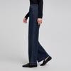 Shetu High-Waist Retro Wide-Leg Jeans