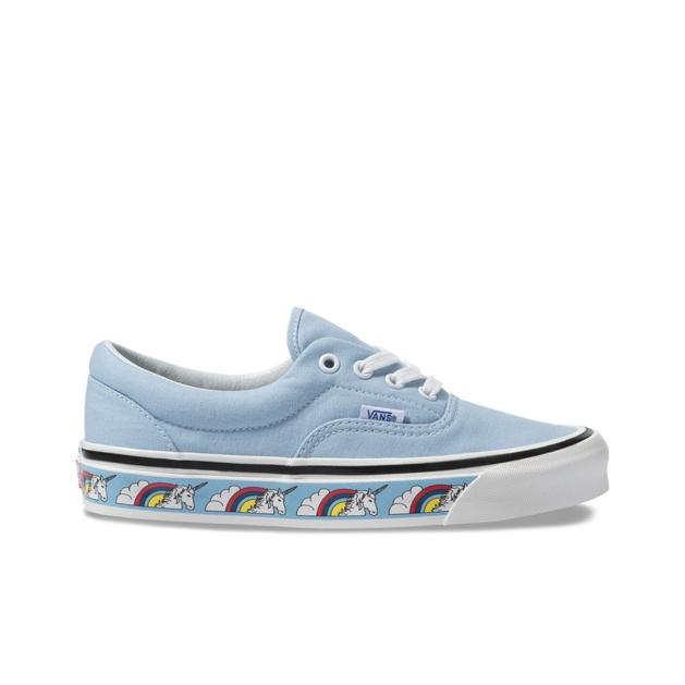Vans 95 Dx Unicorn Low Top Skate Shoes Women sneaker Light-Blue VN0A2RR1VPM