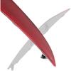 Left Rear Bumper Reflector Light 1034342-00-C Compatible with Tesla Model X 2016-2023 (1034342-00-C Left)