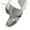 Finger Picks 4Pcs Open End Convinent Stainless Guitar Steel Stringed Instrument Plectrums for