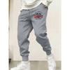 Califonia Los Angeles Beach Printed Men Sweatpant Casual Basic Trousers Fashion Elastic Waist Pant