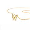 High Grade Hollowed Out Butterfly Necklace, Female Niche, Cold Style, Blogger Style, Personality
