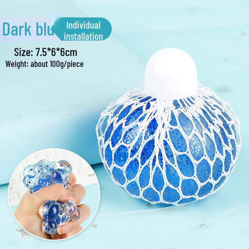 Grape Stress Relief Balls with Music for Adults – Decompression & Relaxation Toy