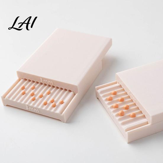 Jewelry Clay Ball Mold 3D Printed Bead Maker 2/2.5/3/3.5/4MM Polymer Roller DIY Craft Tool Mini Sphere Shaper for Making Crafts Crafting