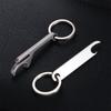 Mini Beer Opener Keyring Stainless Steel Beer Bottle Opener Keychain Portable   Survival Tool