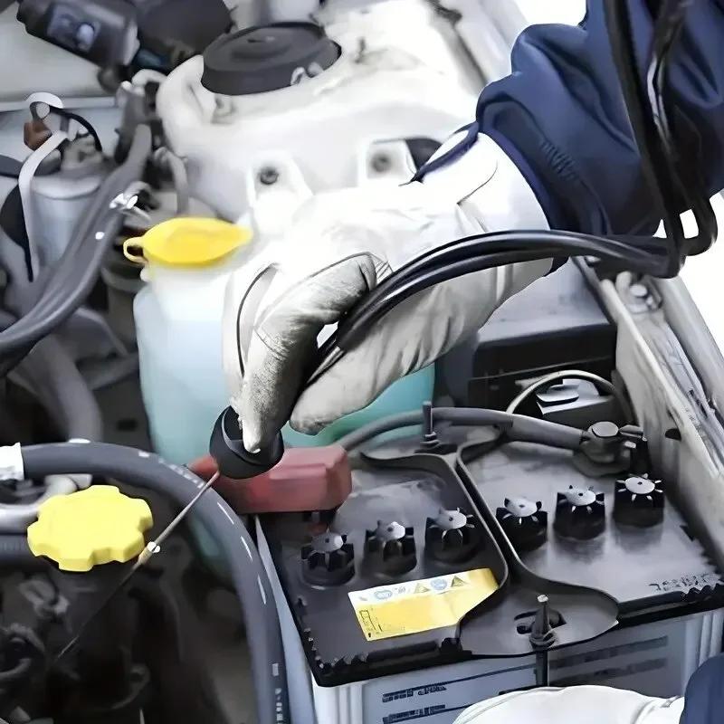 1 st Bilcylinder Stetoskop, Mekanikerstetoskop Bilmotorblock Diagnostiskt Automotive Motor Hörverktyg Bil Detektion