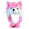 Panda Husky Kids Plush Animal Hat Yellow Baby Duck Novelty Party Cap Cozy Funny Hat  Cosplay
