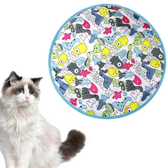 Cat Toys Interactive Moving Ball Undercover Funny Toy for Indoor Cats Realistic Prey Simulation Hide Seek Game Pet Toys