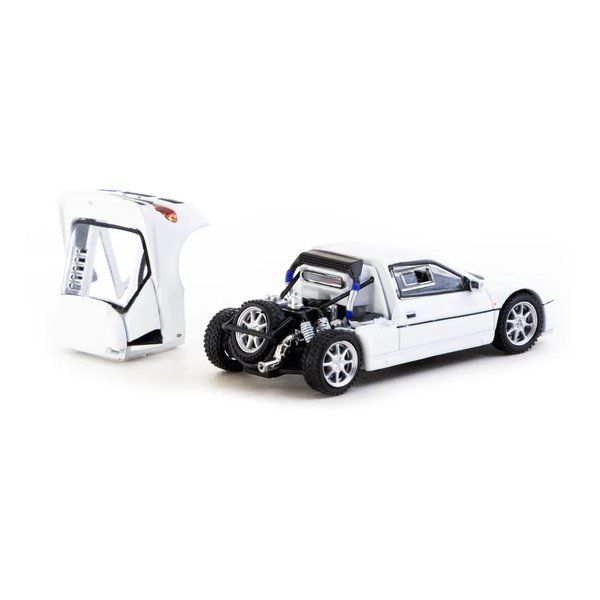 TARMAC WORKS Ford RS200 White - HOBBY64+ T64P-001-WH (2669911)
