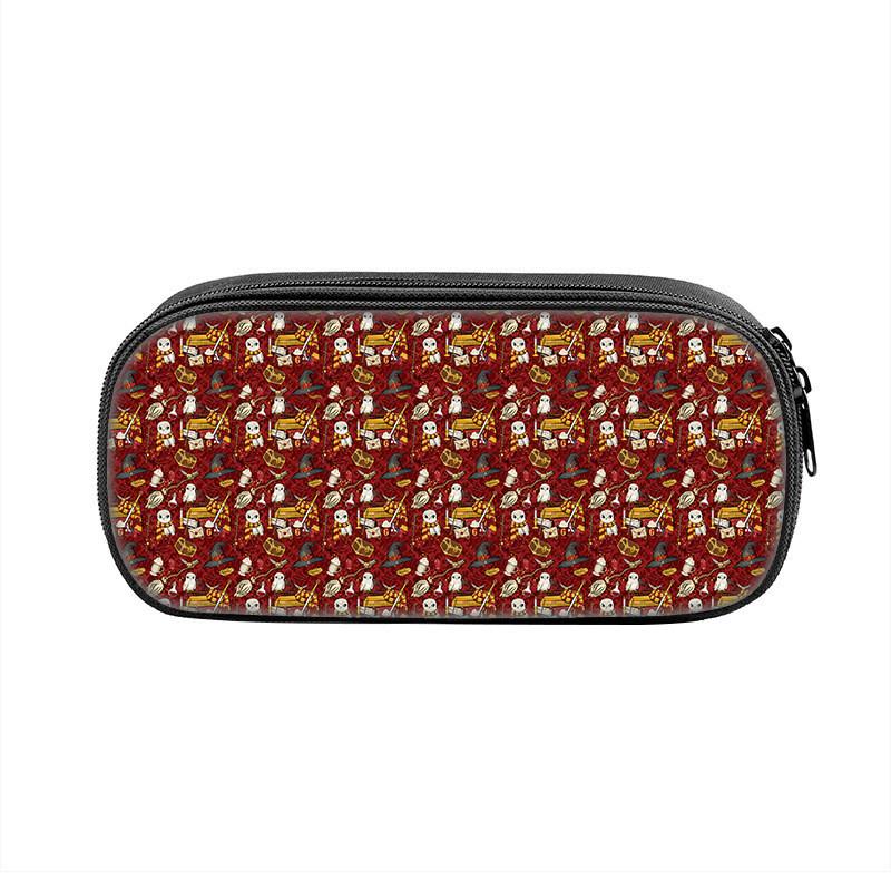 Harry Potter Pencil Case Cartoon Anime Stationery Bag For Students And Kids
