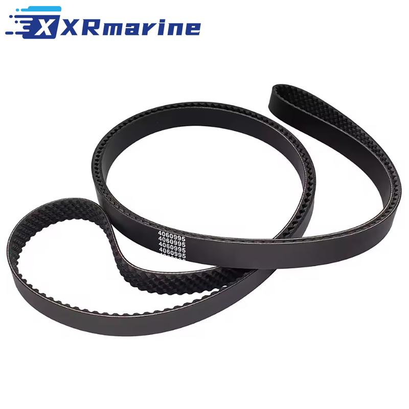 New Serpentine Belt for Volvo Penta Drive 3860086 4.3L 5.0L 5.7L Engines