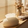 Tissue Box, Stone Shape Matte Tissue Holder, Waterproof Sandstone Texture Dust Resistant Tissue Dispenser, for Bathroom Living Room Decor