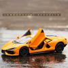1/36 Lamborghini Revuelto Alloy Car Diecasts & Toy Vehicles Car Model Miniature Scale Model Car Toys for Children