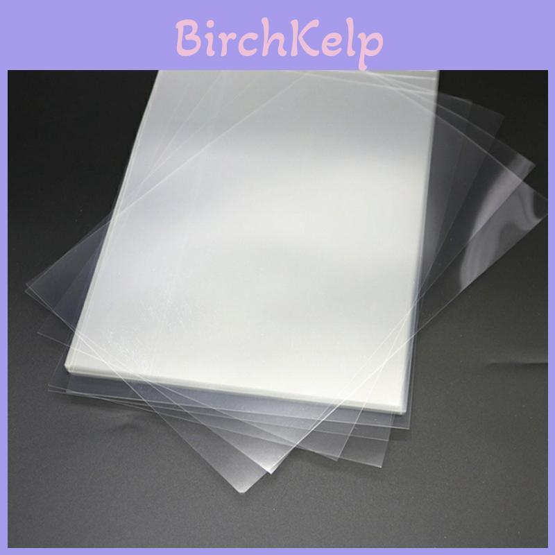 50pcs A3a4 Screen Inkjet Printing Film Transparent Printing Film For Silk Screen Printing Stencil Paper Pcb Printer Cardboard