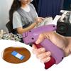 Price Label Gun with 6 Needles Label Tagging Gun Mini Stitch Gun Stitch Hemming Gun Tagging Stitch Tool for Clothes Socks Hats