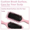 Curly Hair Styling Brush for Women - Ergonomic, Bristle Comb with Comfort Grip Handle for Bouncy Curls & Hairstyles, Curly Hair Brush