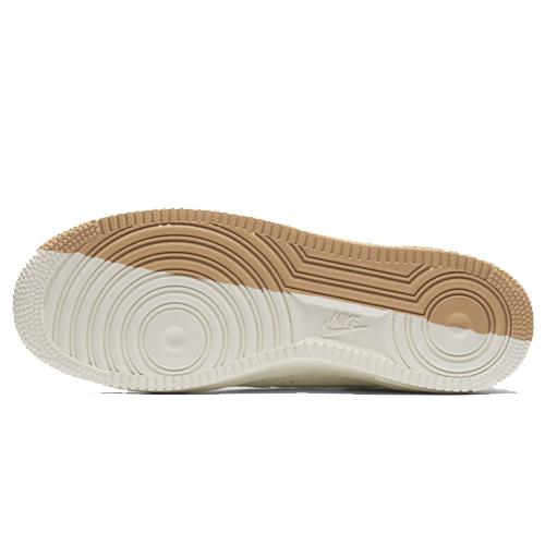 New Nike Air Force 1 Low '07 Prm Sail Vachetta Tan Sail 905345-105